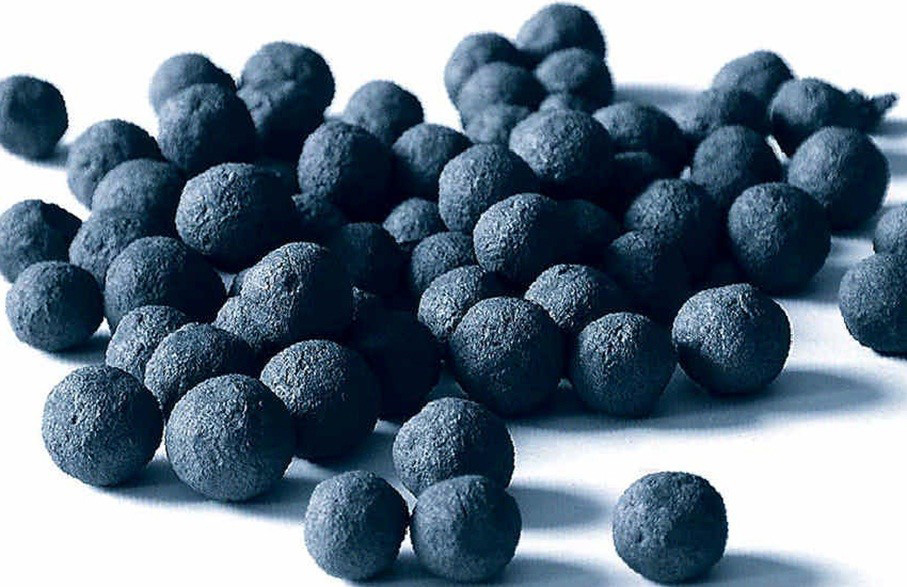 Iron ore pellets